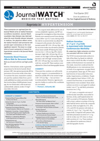 MedSpec Publishing | Journal Watch Reprints In